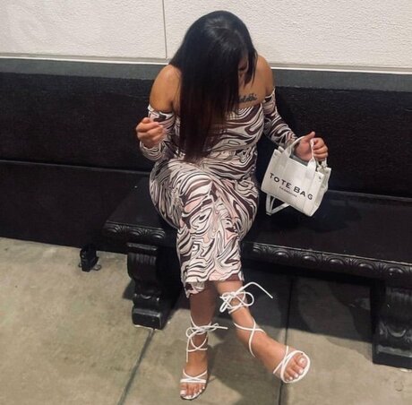 Photo nue de fuite OnlyFans de Lia