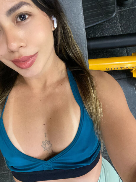 Photo nue de fuite OnlyFans de Lina Garces