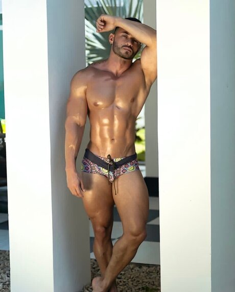 Photo nue de fuite OnlyFans de Lizandro Santamaria Jimnez