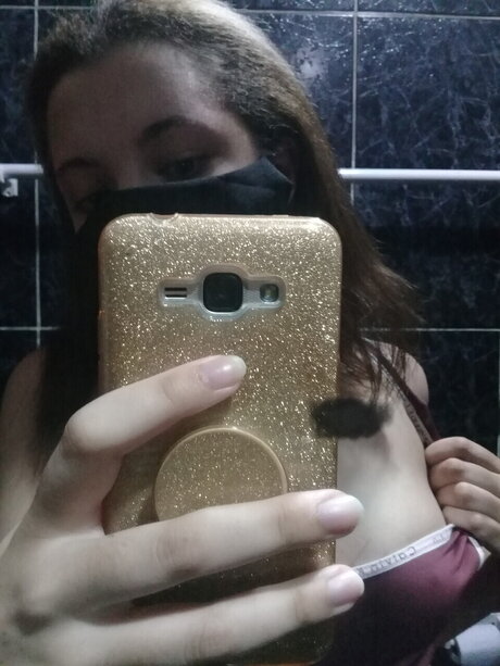 Photo nue de fuite OnlyFans de Gio