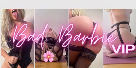 Photo nue de fuite OnlyFans de Vipbad Barbietop32