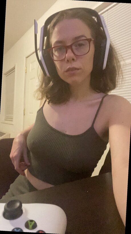 Photo nue de fuite OnlyFans de Shyhotnerd
