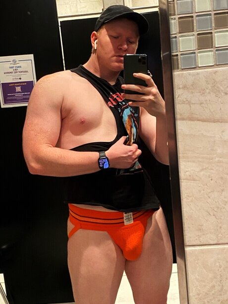 Photo nue de fuite OnlyFans de Gingerdalt