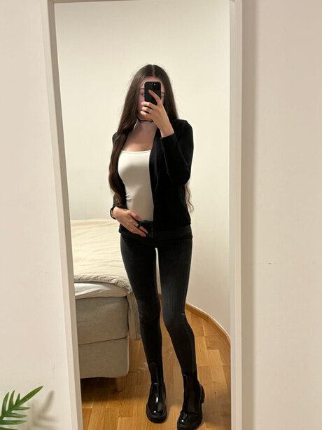 Photo nue de fuite OnlyFans de Anastasia
