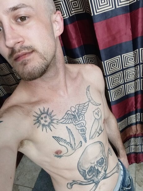 Photo nue de fuite OnlyFans de Marack05