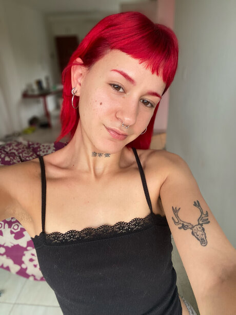 Photo nue de fuite OnlyFans de Delfi 