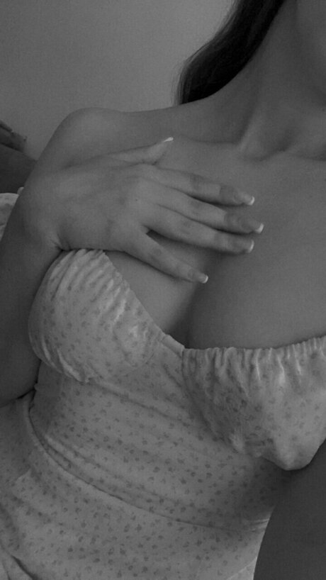 Photo nue de fuite OnlyFans de Gabrielle