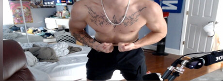 Photo nue de fuite OnlyFans de Harry Hung 