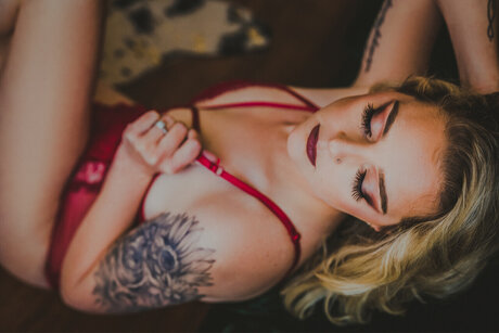 Photo nue de fuite OnlyFans de Badnurse18