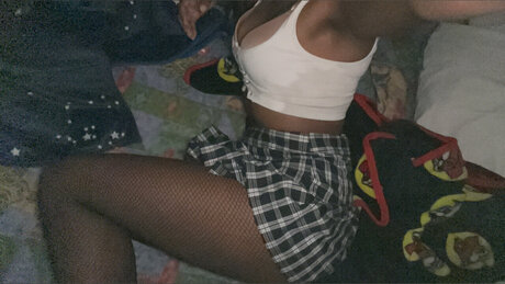 Photo nue de fuite OnlyFans de Midnight
