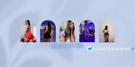 Photo nue de fuite OnlyFans de Ellen Sweet Baby