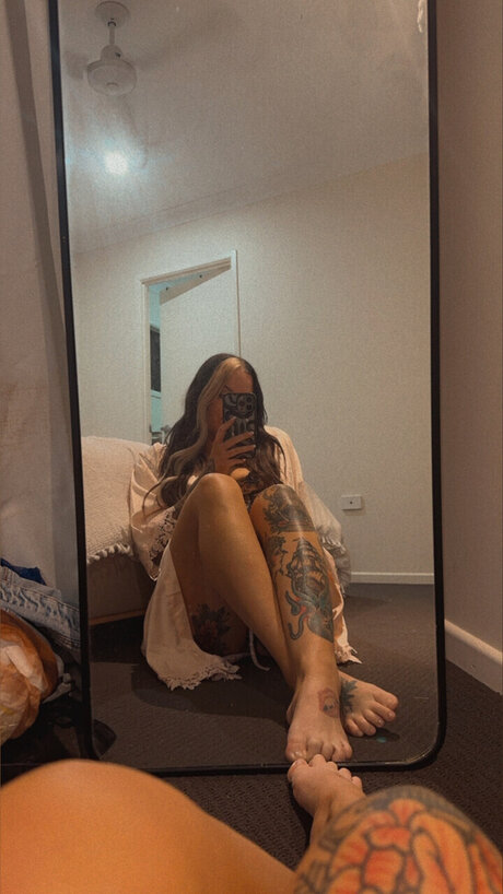 Photo nue de fuite OnlyFans de Rachel Sykes 