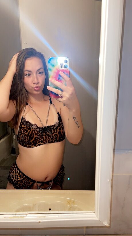 Photo nue de fuite OnlyFans de Lexxii Jade