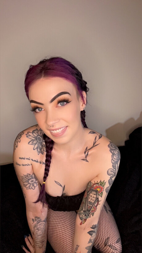 Photo nue de fuite OnlyFans de  Ivy Daily 