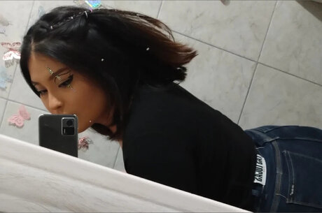 Photo nue de fuite OnlyFans de Goddess Kiria