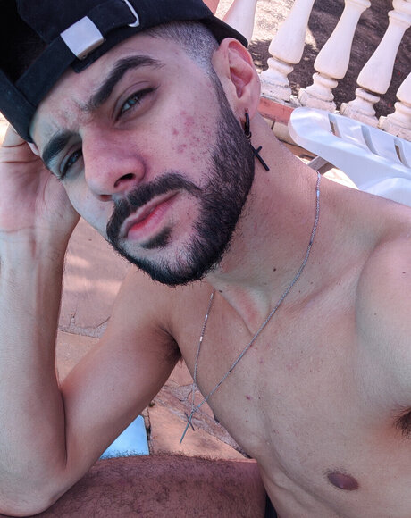 Photo nue de fuite OnlyFans de Gabriel Moura