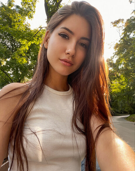 Photo nue de fuite OnlyFans de Foxy Elena 