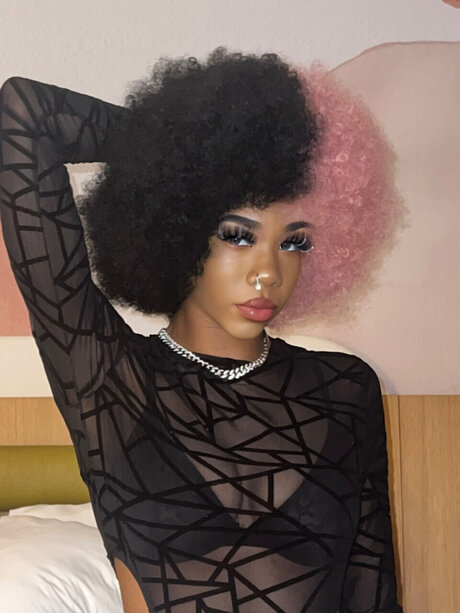 Photo nue de fuite OnlyFans de Phatma