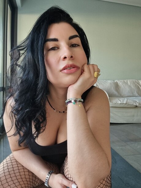Photo nue de fuite OnlyFans de Mikaela