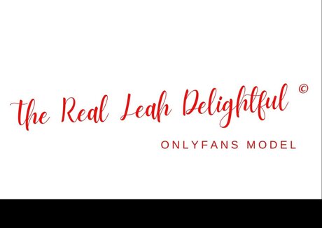 Photo nue de fuite OnlyFans de The Real Leah Delightful 
