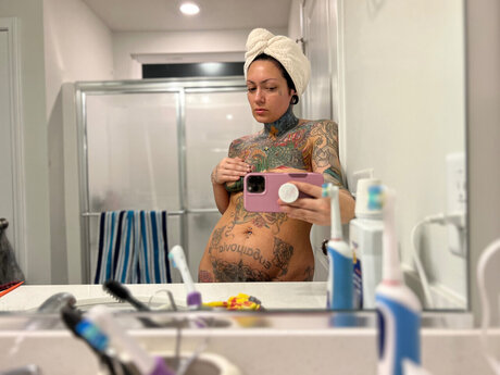 Photo nue de fuite OnlyFans de Tabby
