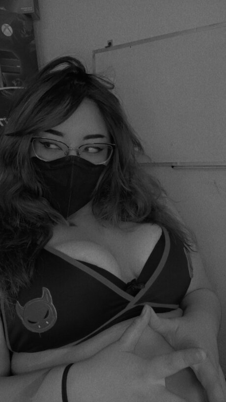 Photo nue de fuite OnlyFans de La Solo Elii