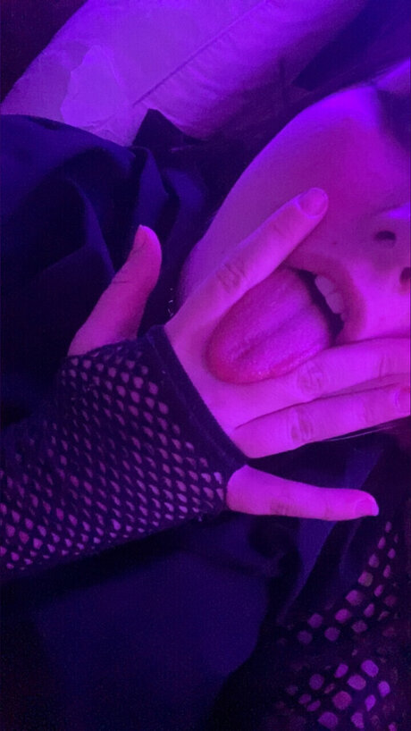 Photo nue de fuite OnlyFans de Charlotte