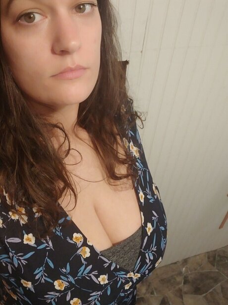 Photo nue de fuite OnlyFans de Layla 