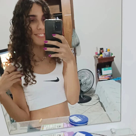 Photo nue de fuite OnlyFans de May Tgirl