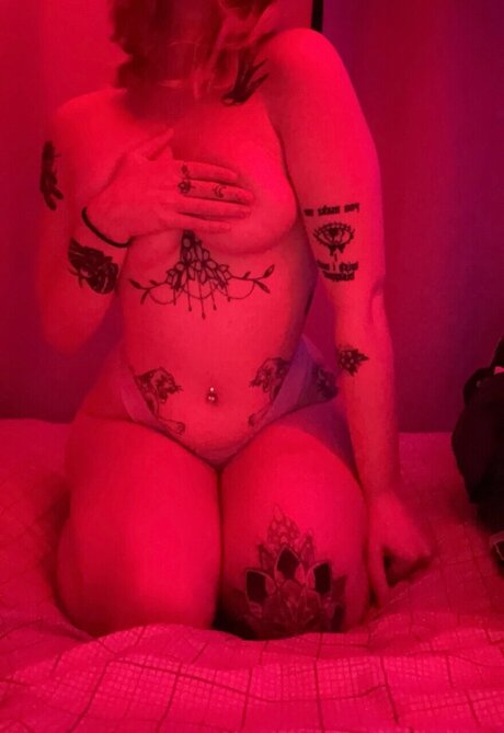 Photo nue de fuite OnlyFans de Mae