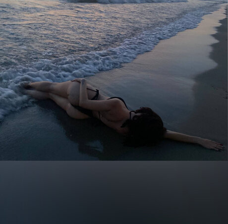 Photo nue de fuite OnlyFans de Goth Margot
