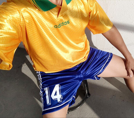 Photo nue de fuite OnlyFans de Sport Gear Fan