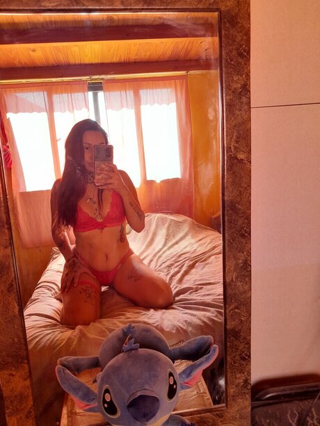 Photo nue de fuite OnlyFans de Eli