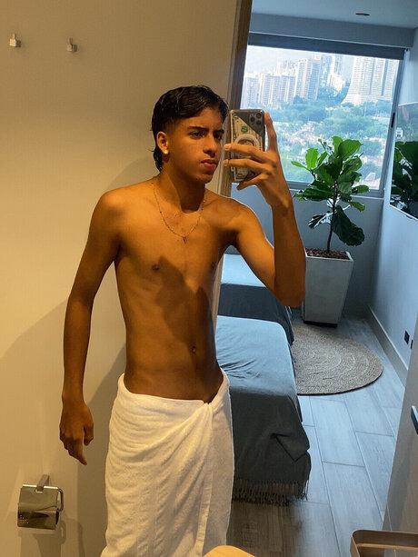 Photo nue de fuite OnlyFans de Willinton Perez