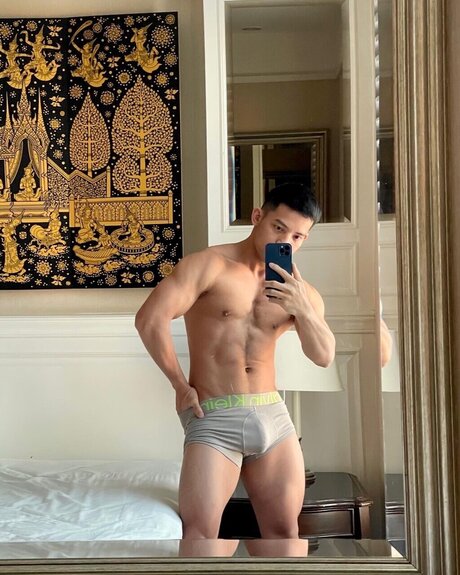 Photo nue de fuite OnlyFans de Winson Champa