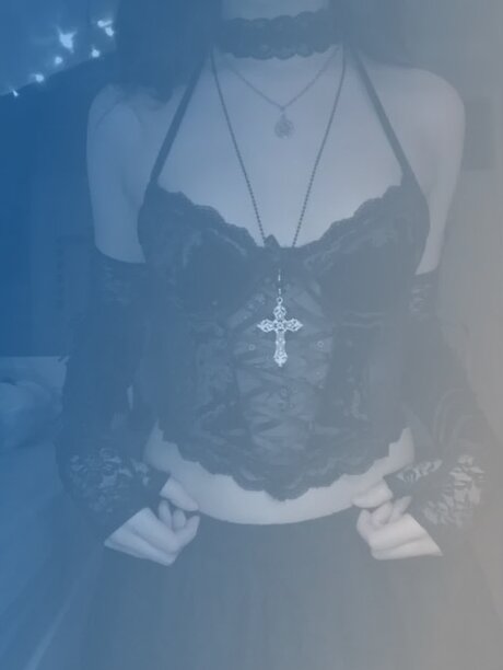 Photo nue de fuite OnlyFans de Pixie