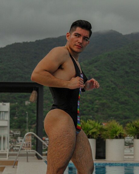 Photo nue de fuite OnlyFans de Piter Mandu 