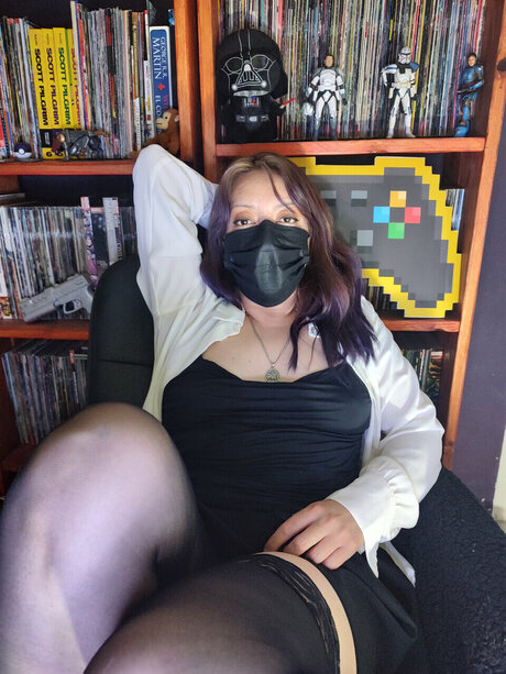 Photo nue de fuite OnlyFans de Hikari Hime