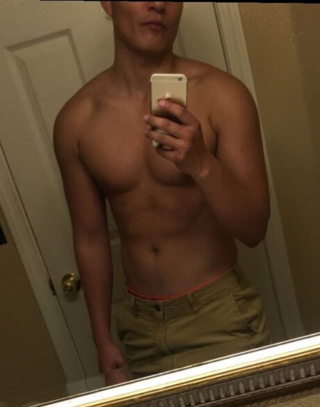 Photo nue de fuite OnlyFans de Donnie Shrimp