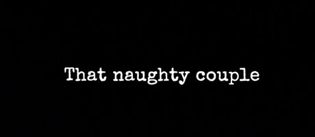 That Naughty Couple
