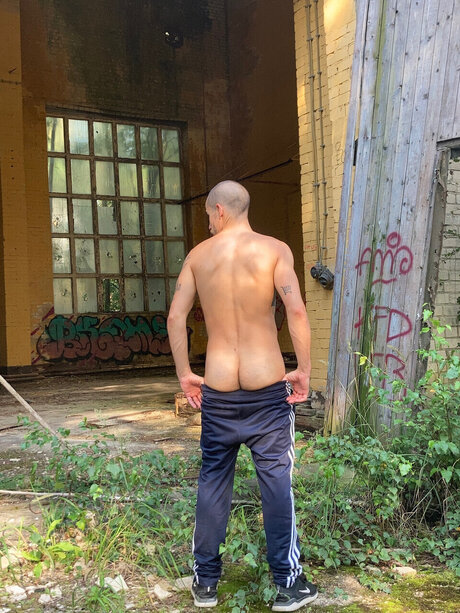 Photo nue de fuite OnlyFans de Deepandrough