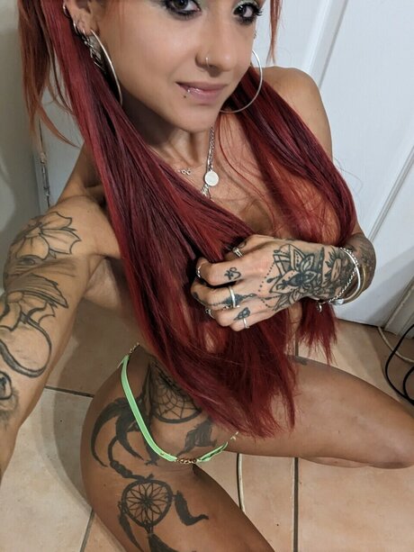 Photo nue de fuite OnlyFans de Nat