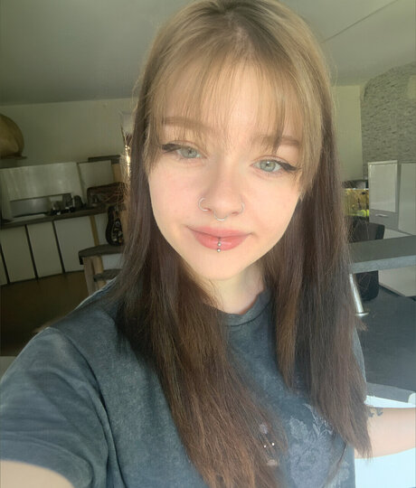 Photo nue de fuite OnlyFans de Luna