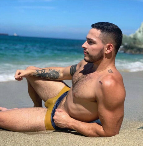 Photo nue de fuite OnlyFans de Julian Rojas