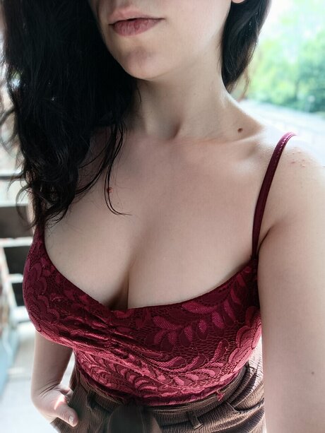 Photo nue de fuite OnlyFans de Annabelle