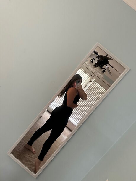 Photo nue de fuite OnlyFans de Hailey
