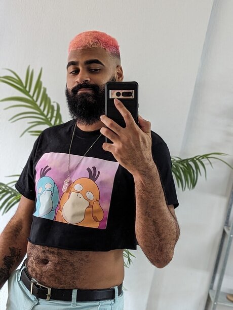 Photo nue de fuite OnlyFans de Suli