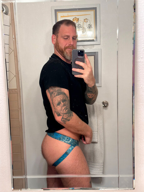 Photo nue de fuite OnlyFans de Greg Corliani