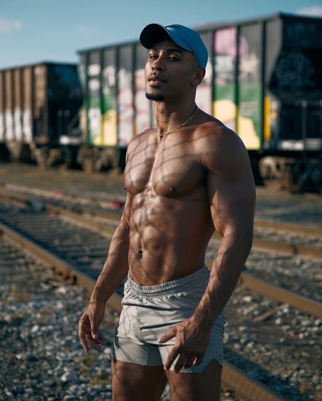 Photo nue de fuite OnlyFans de Damien