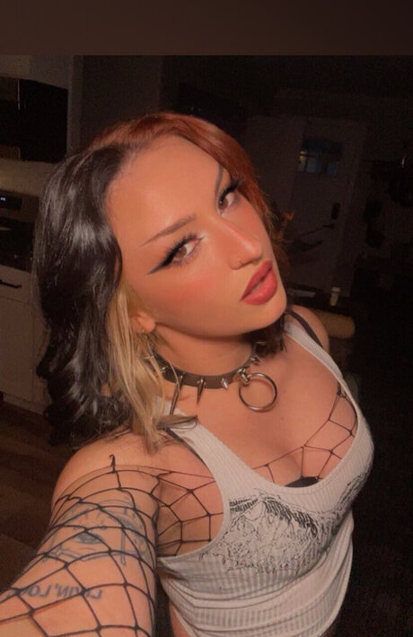 Photo nue de fuite OnlyFans de Ash
